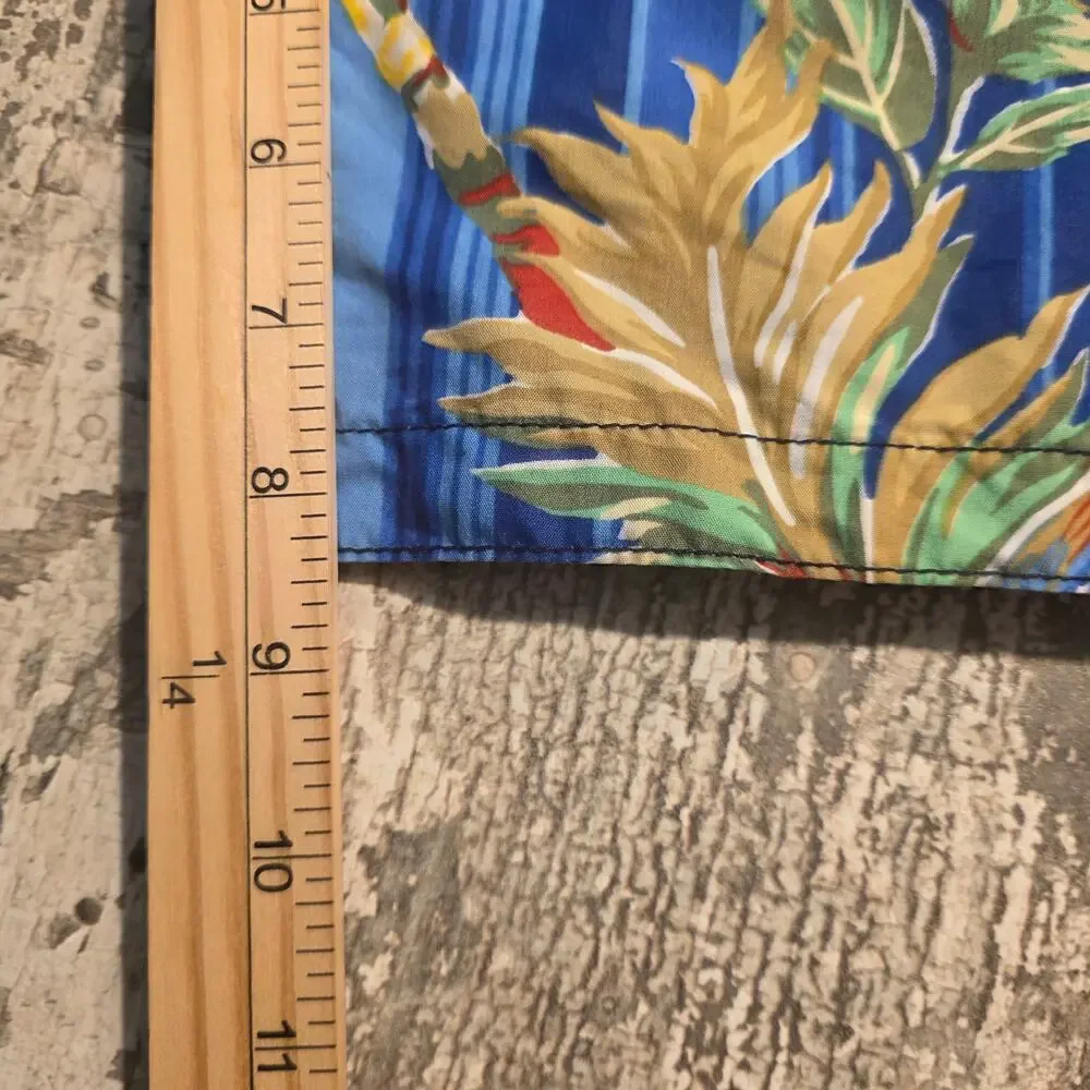 Tommy Hilfiger Vintage Tropical Swim Trunks With Liner Sz. Medium